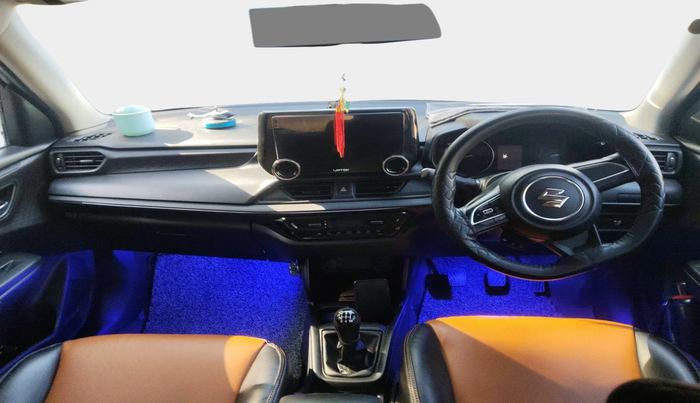 2025 Maruti Swift VXI 1.2L CNG, Petrol, Manual, 12,100 km, interior