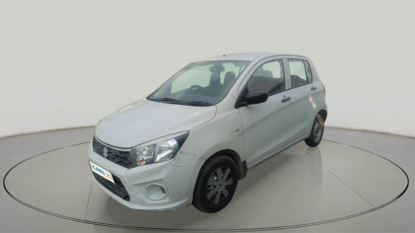 2018 Maruti Celerio LXI, Petrol, Manual, 1,09,119 km, exterior