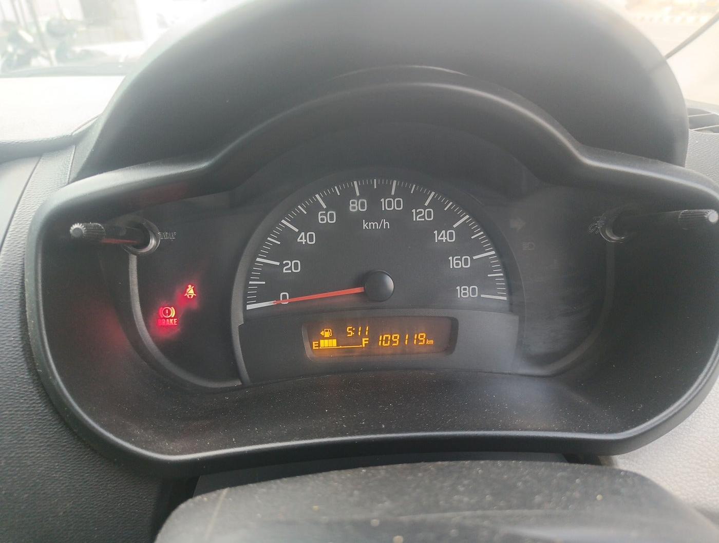 2018 Maruti Celerio LXI, Petrol, Manual, 1,09,119 km, interior