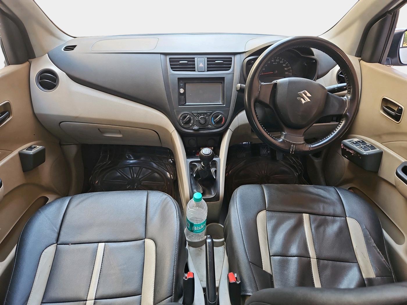 2018 Maruti Celerio LXI, Petrol, Manual, 1,09,119 km, interior