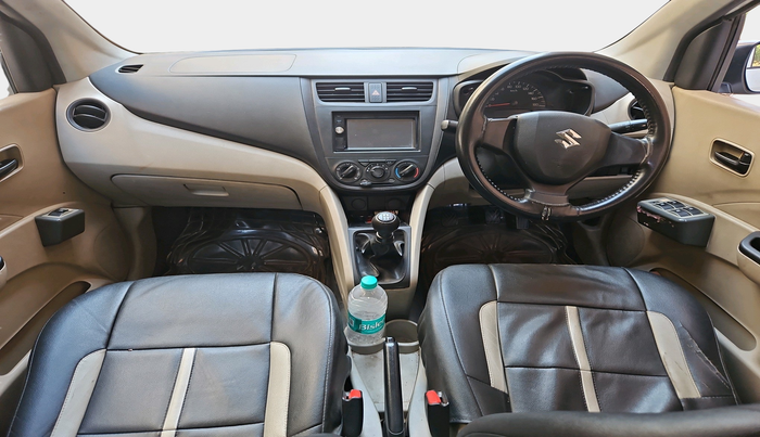 2018 Maruti Celerio LXI, Petrol, Manual, 1,09,119 km, interior
