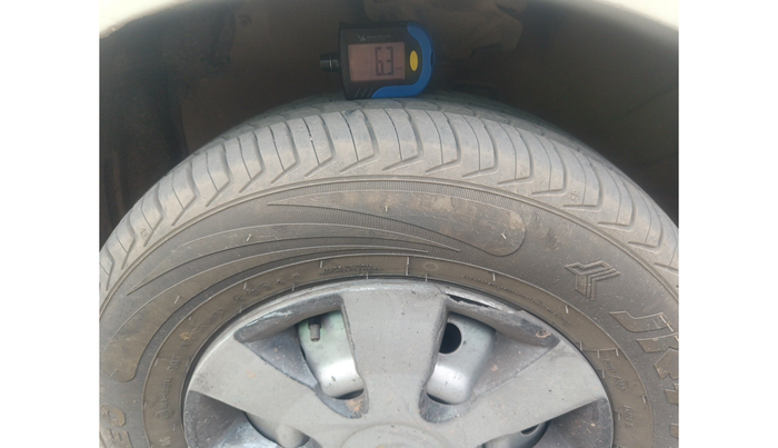 2018 Maruti Celerio LXI, Petrol, Manual, 1,09,119 km, tyre