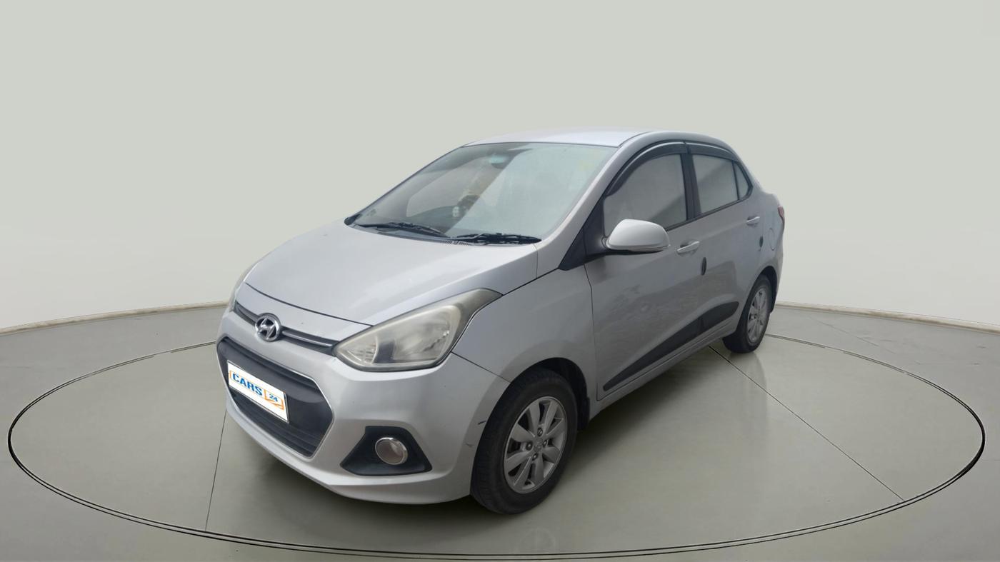 2016 Hyundai Xcent SX 1.2, Petrol, Manual, 1,54,026 km, exterior