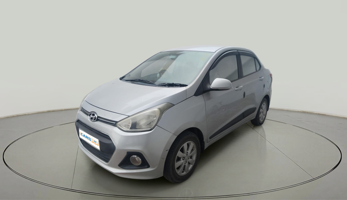 2016 Hyundai Xcent SX 1.2, Petrol, Manual, 1,54,026 km, exterior