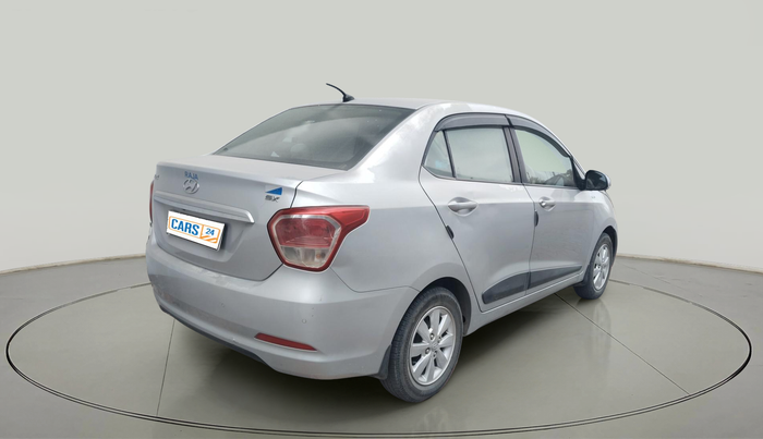2016 Hyundai Xcent SX 1.2, Petrol, Manual, 1,54,026 km, exterior