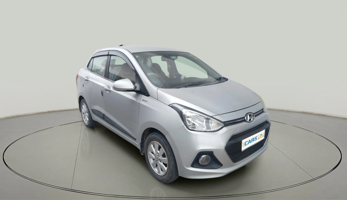 2016 Hyundai Xcent SX 1.2, Petrol, Manual, 1,54,026 km, exterior