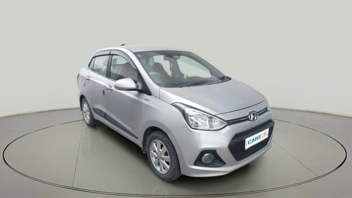 2016 Hyundai Xcent SX 1.2, Petrol, Manual, 1,54,026 km, exterior
