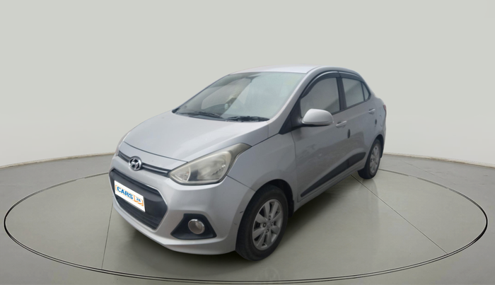 2016 Hyundai Xcent SX 1.2, Petrol, Manual, 1,54,026 km, exterior