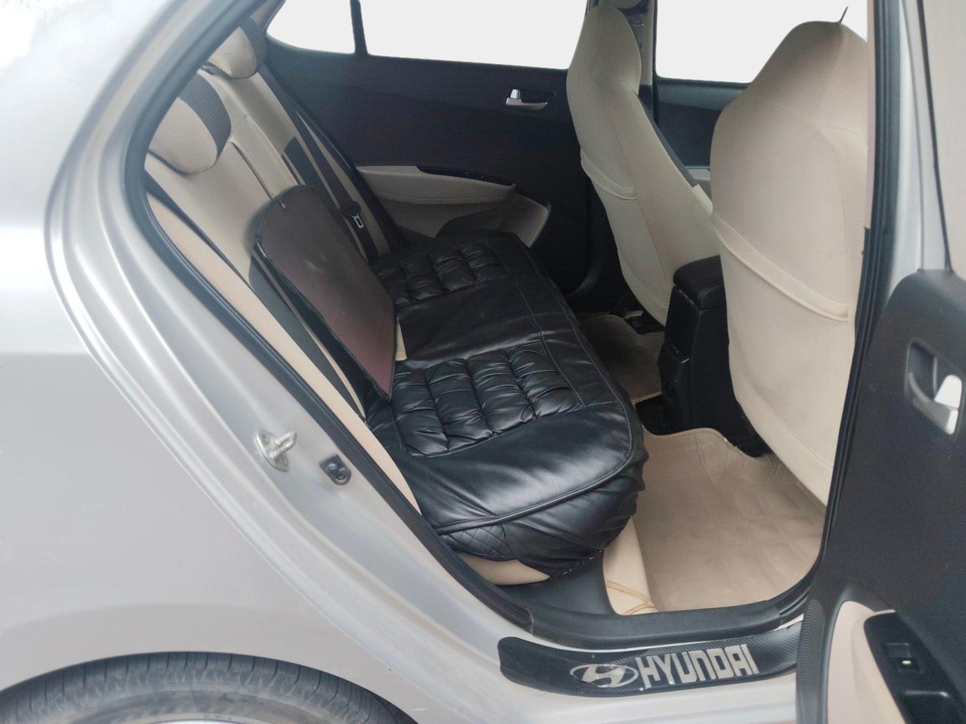 2016 Hyundai Xcent SX 1.2, Petrol, Manual, 1,54,026 km, interior