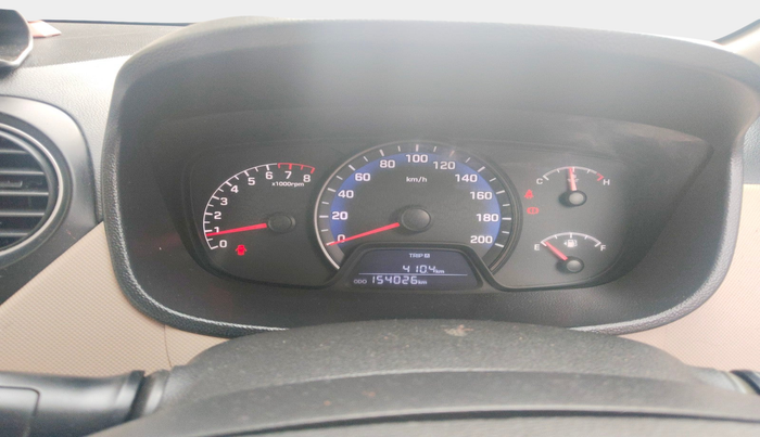 2016 Hyundai Xcent SX 1.2, Petrol, Manual, 1,54,026 km, interior