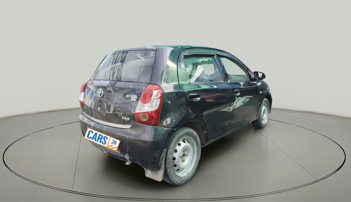 2012 Toyota Etios Liva GD, Diesel, Manual, 1,55,393 km, exterior
