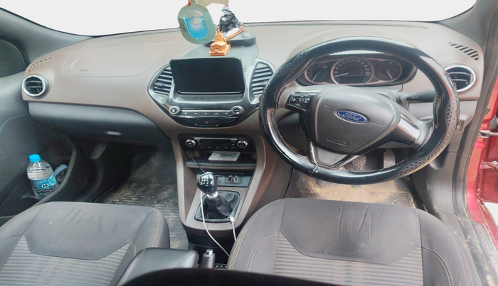 2019 Ford FREESTYLE TITANIUM PLUS 1.5 DIESEL, Diesel, Manual, 2,33,062 km, interior