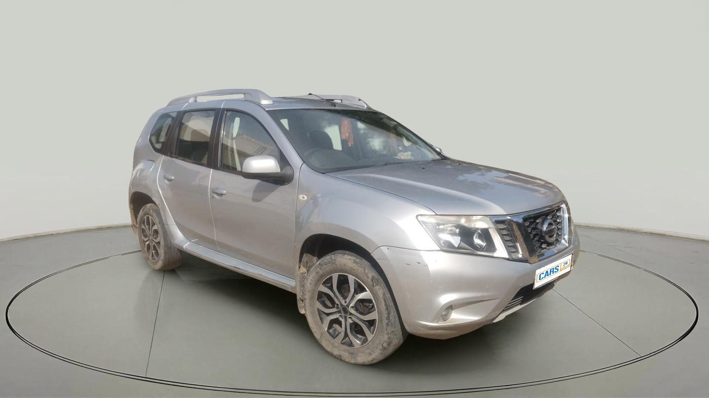 2014 Nissan Terrano XV D THP 110 PS, Diesel, Manual, 1,17,300 km, exterior