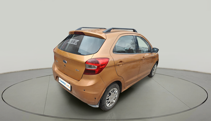 2015 Ford New Figo TREND 1.5L DIESEL, Diesel, Manual, 92,389 km, exterior