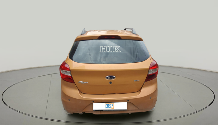 2015 Ford New Figo TREND 1.5L DIESEL, Diesel, Manual, 92,389 km, exterior