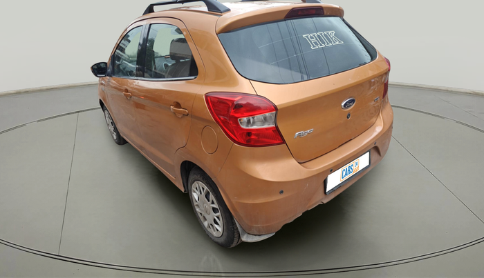 2015 Ford New Figo TREND 1.5L DIESEL, Diesel, Manual, 92,389 km, exterior