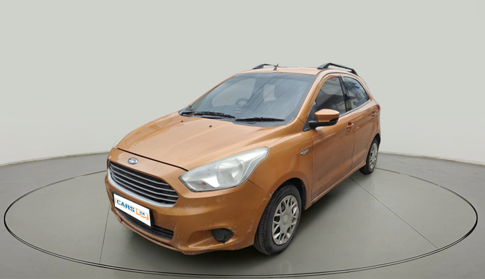 2015 Ford New Figo TREND 1.5L DIESEL, Diesel, Manual, 92,389 km, exterior