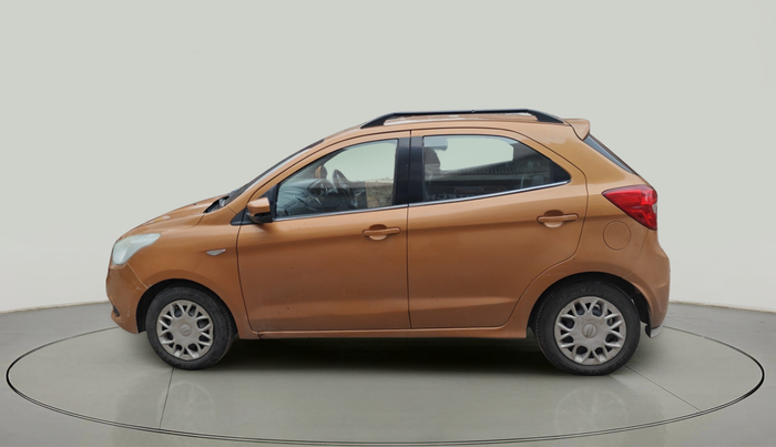 2015 Ford New Figo TREND 1.5L DIESEL, Diesel, Manual, 92,389 km, exterior