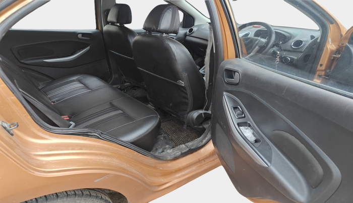 2015 Ford New Figo TREND 1.5L DIESEL, Diesel, Manual, 92,389 km, interior