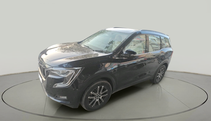 2022 Mahindra XUV700 AX 7 LUXURY D AWD AT 7 STR, Diesel, Automatic, 85,545 km, exterior