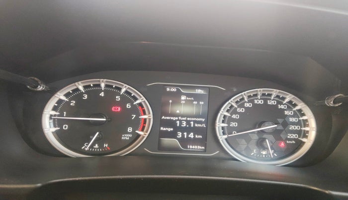 2023 Toyota URBAN CRUISER HYRYDER V NEO DRIVE, Petrol, Manual, 19,403 km, interior