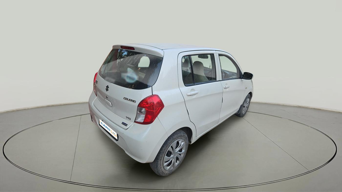 2018 Maruti Celerio VXI AMT, Petrol, Automatic, 1,10,300 km, exterior