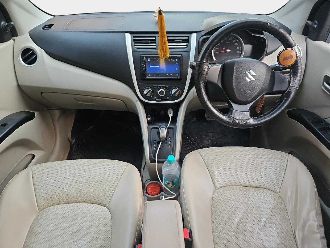 2018 Maruti Celerio VXI AMT, Petrol, Automatic, 1,10,300 km, interior