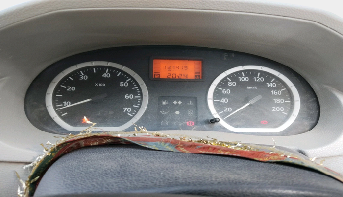 2013 Mahindra Verito Vibe CS 1.5 D6, Diesel, Manual, 1,37,419 km, interior