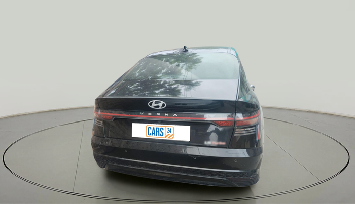 2023 Hyundai Verna  SX 1.5 Turbo DCT , Petrol, Automatic, 25,870 km, exterior