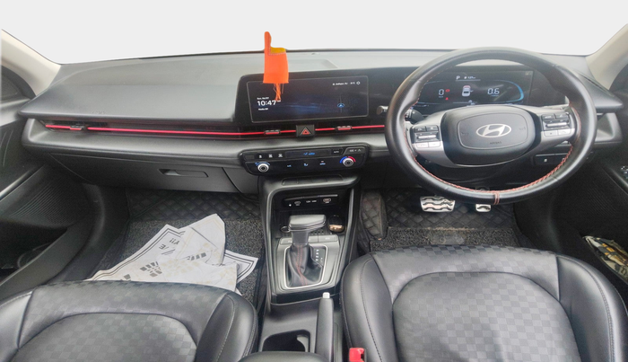 2023 Hyundai Verna  SX 1.5 Turbo DCT , Petrol, Automatic, 25,870 km, interior