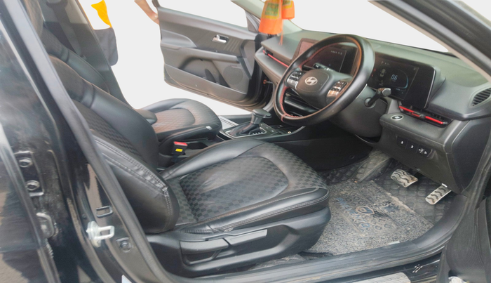 2023 Hyundai Verna  SX 1.5 Turbo DCT , Petrol, Automatic, 25,870 km, interior