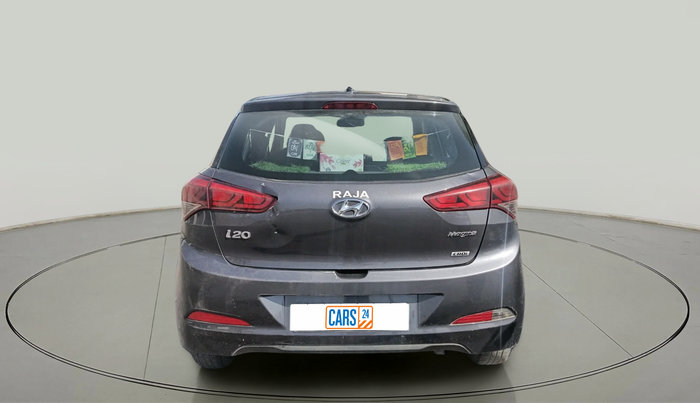 2015 Hyundai Elite i20 MAGNA 1.4 CRDI, Diesel, Manual, 1,05,408 km, exterior