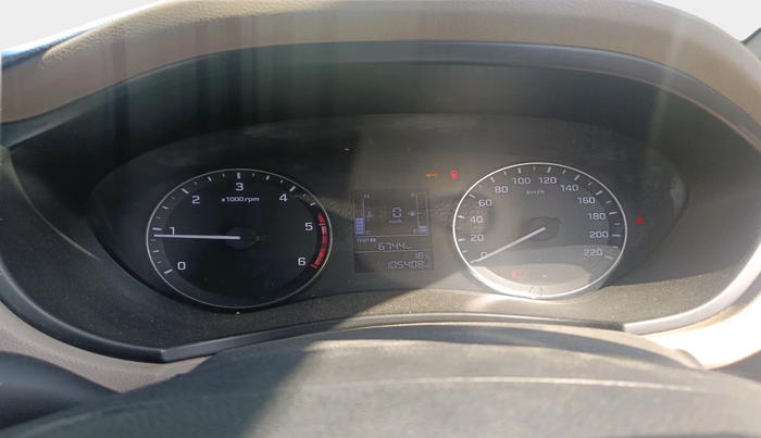 2015 Hyundai Elite i20 MAGNA 1.4 CRDI, Diesel, Manual, 1,05,408 km, interior