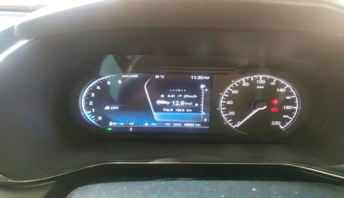 2021 Tata Harrier XZ PLUS 2.0L DARK EDITION, Diesel, Manual, 66,553 km, interior