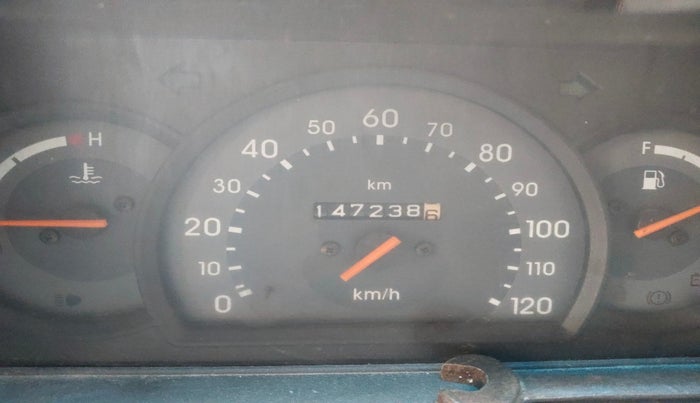 2011 Maruti OMNI E STD, Petrol, Manual, 1,47,238 km, interior