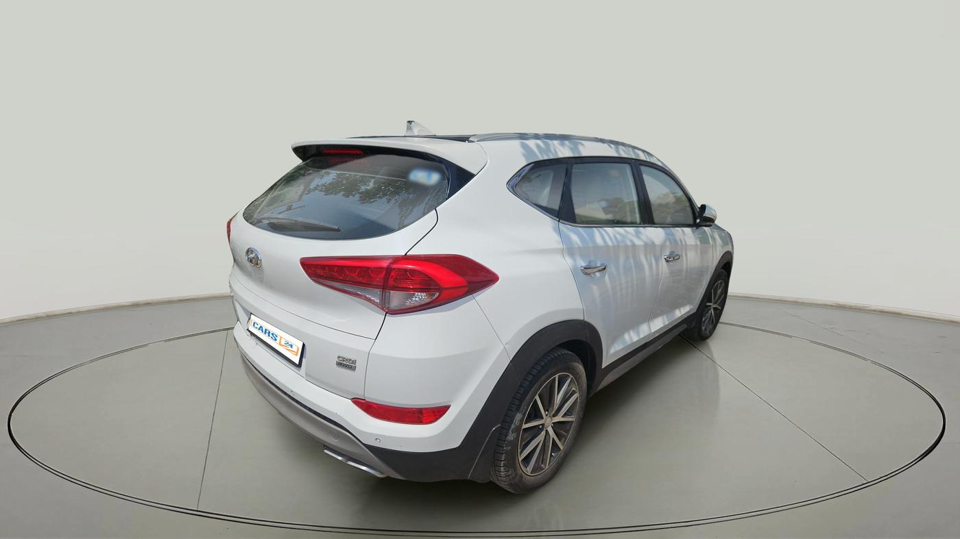 2018 Hyundai Tucson GLS 4WD AT DIESEL, Diesel, Automatic, 1,15,077 km, exterior