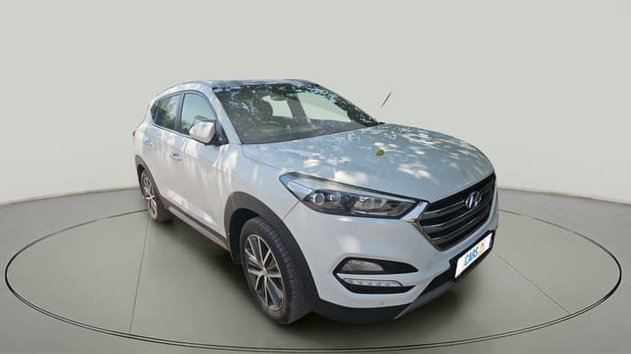 2018 Hyundai Tucson GLS 4WD AT DIESEL, Diesel, Automatic, 1,15,077 km, exterior