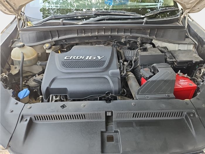 2018 Hyundai Tucson GLS 4WD AT DIESEL, Diesel, Automatic, 1,15,077 km, exterior
