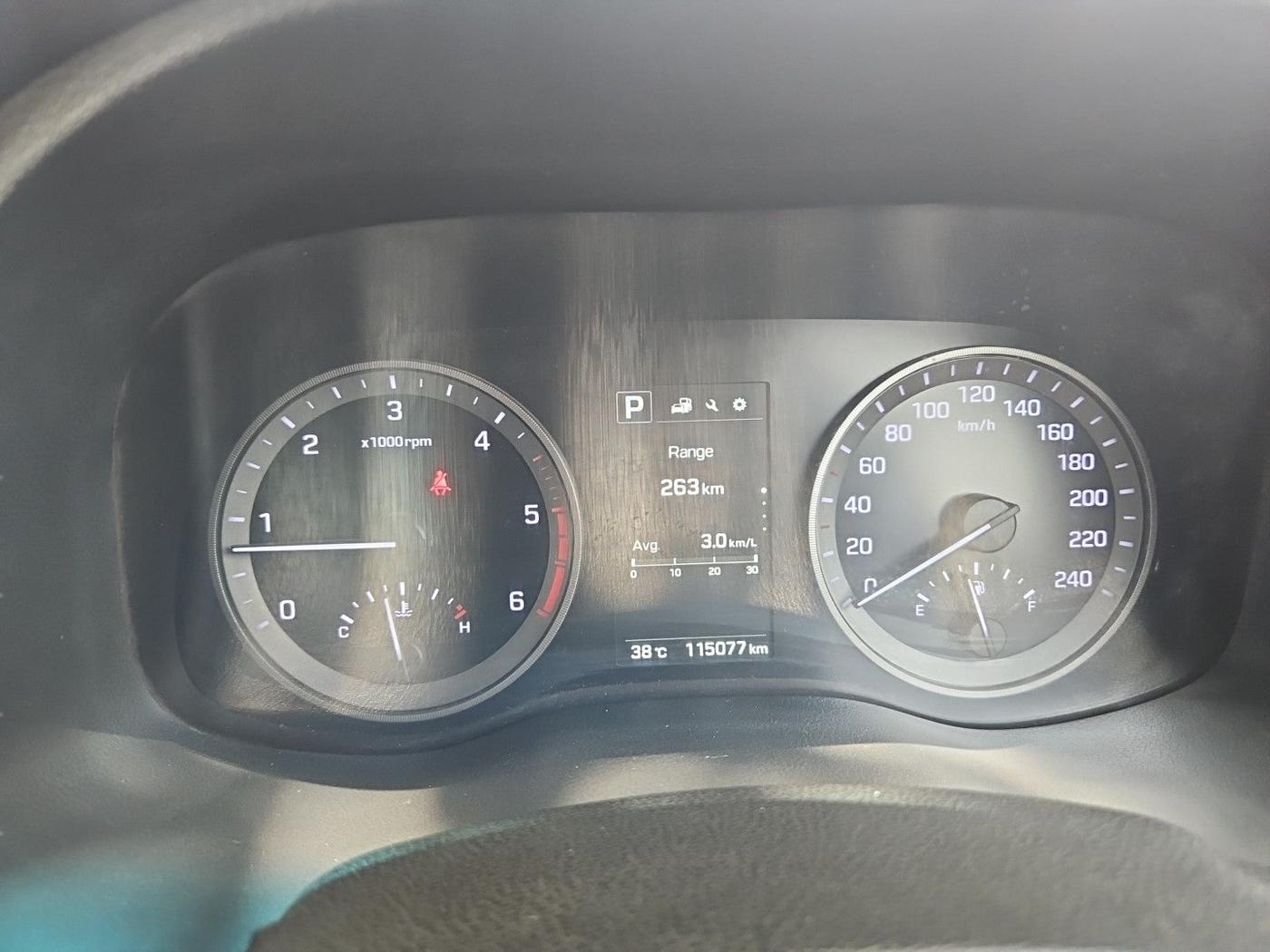 2018 Hyundai Tucson GLS 4WD AT DIESEL, Diesel, Automatic, 1,15,077 km, interior