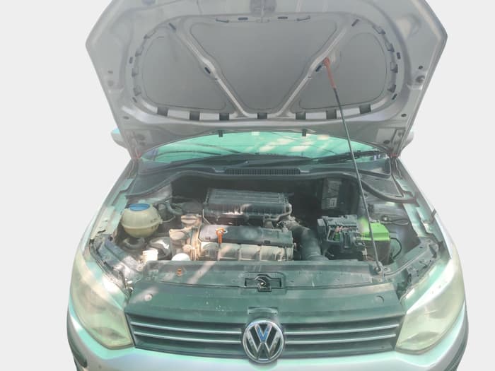 2011 Volkswagen Vento TRENDLINE 1.6, Petrol, Manual, 1,24,142 km, exterior