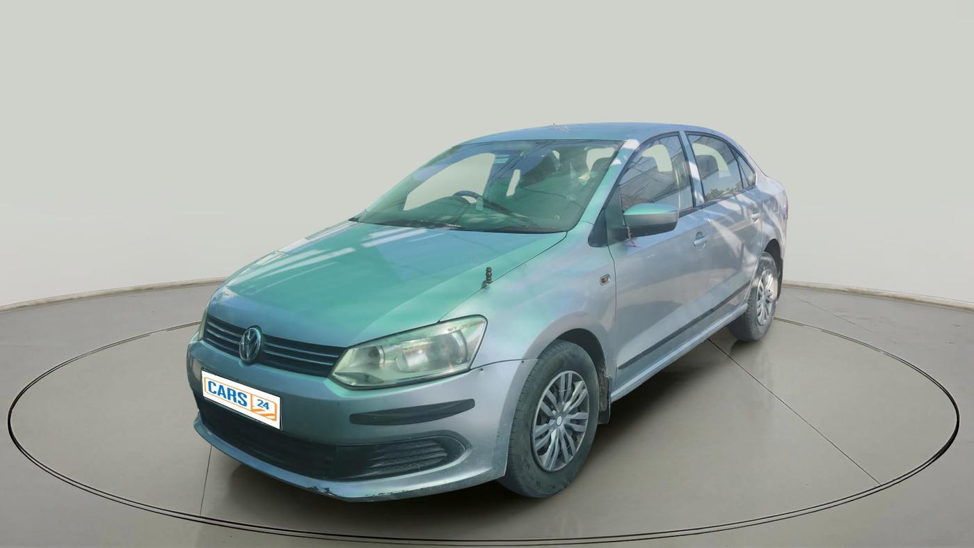 2011 Volkswagen Vento TRENDLINE 1.6, Petrol, Manual, 1,24,142 km, exterior