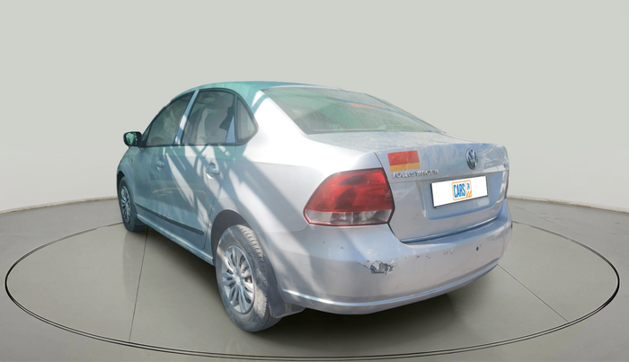 2011 Volkswagen Vento TRENDLINE 1.6, Petrol, Manual, 1,24,142 km, exterior