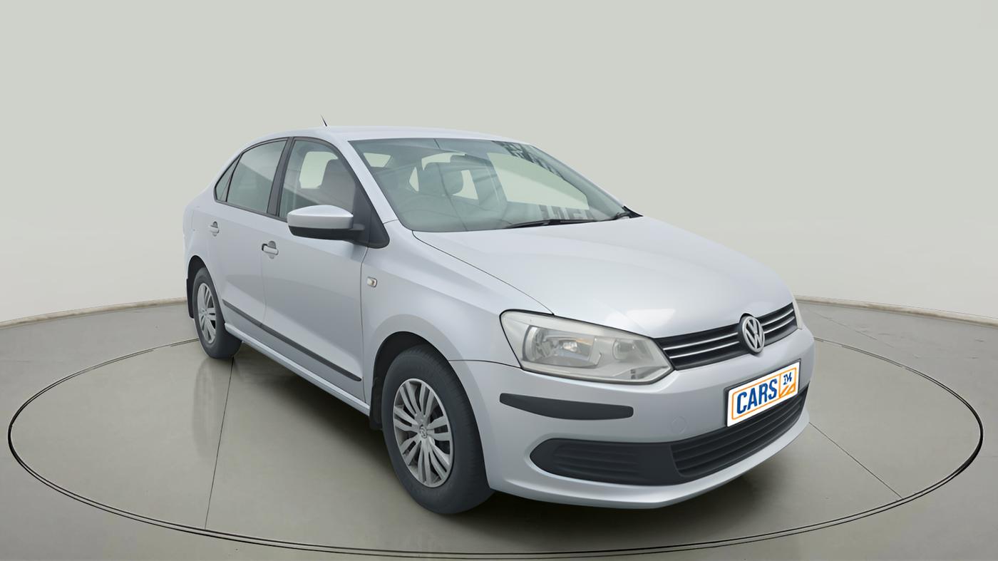 2011 Volkswagen Vento TRENDLINE 1.6, Petrol, Manual, 1,24,142 km, exterior