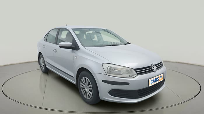 2011 Volkswagen Vento TRENDLINE 1.6, Petrol, Manual, 1,24,142 km, exterior