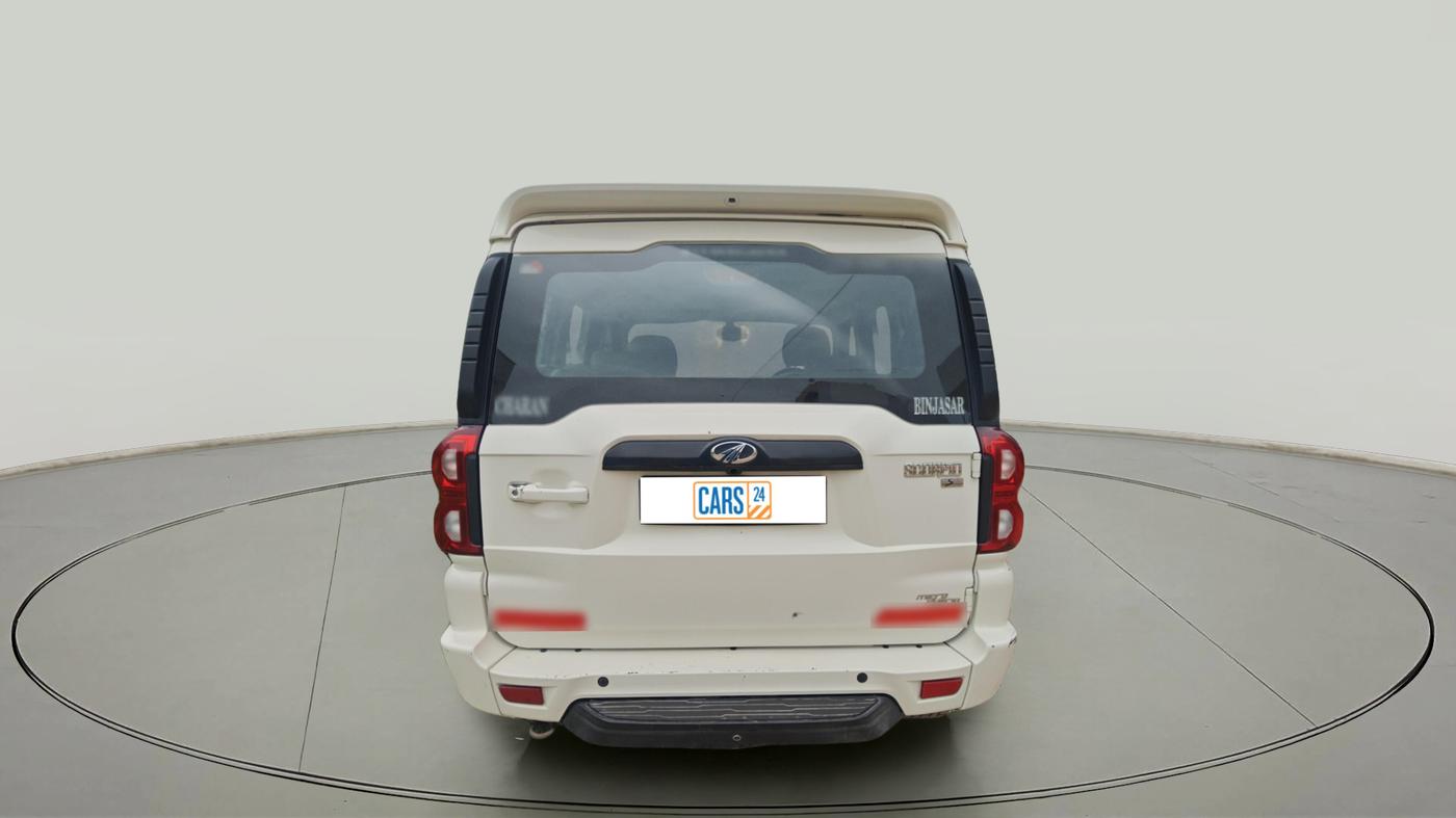 2020 Mahindra Scorpio S5, Diesel, Manual, 1,34,671 km, exterior