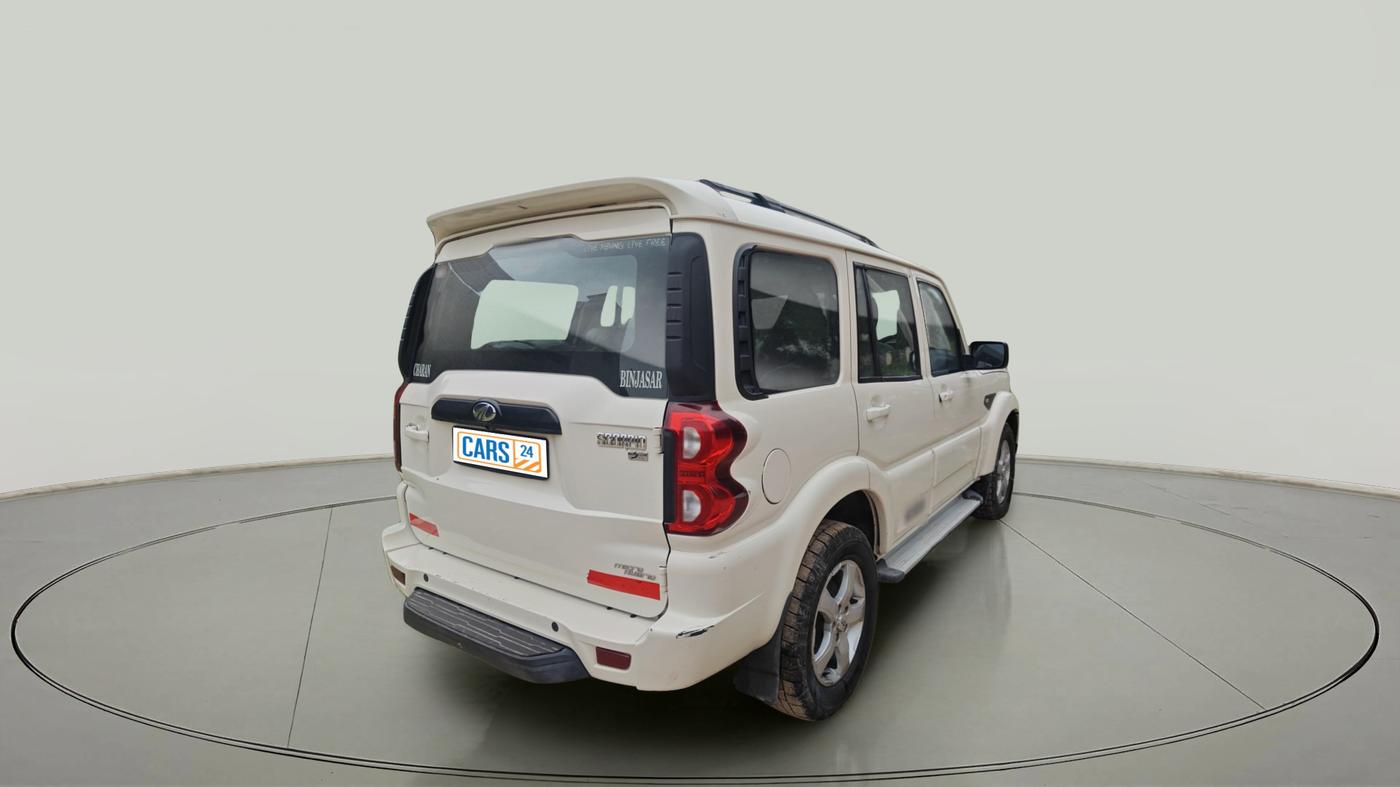 2020 Mahindra Scorpio S5, Diesel, Manual, 1,34,671 km, exterior