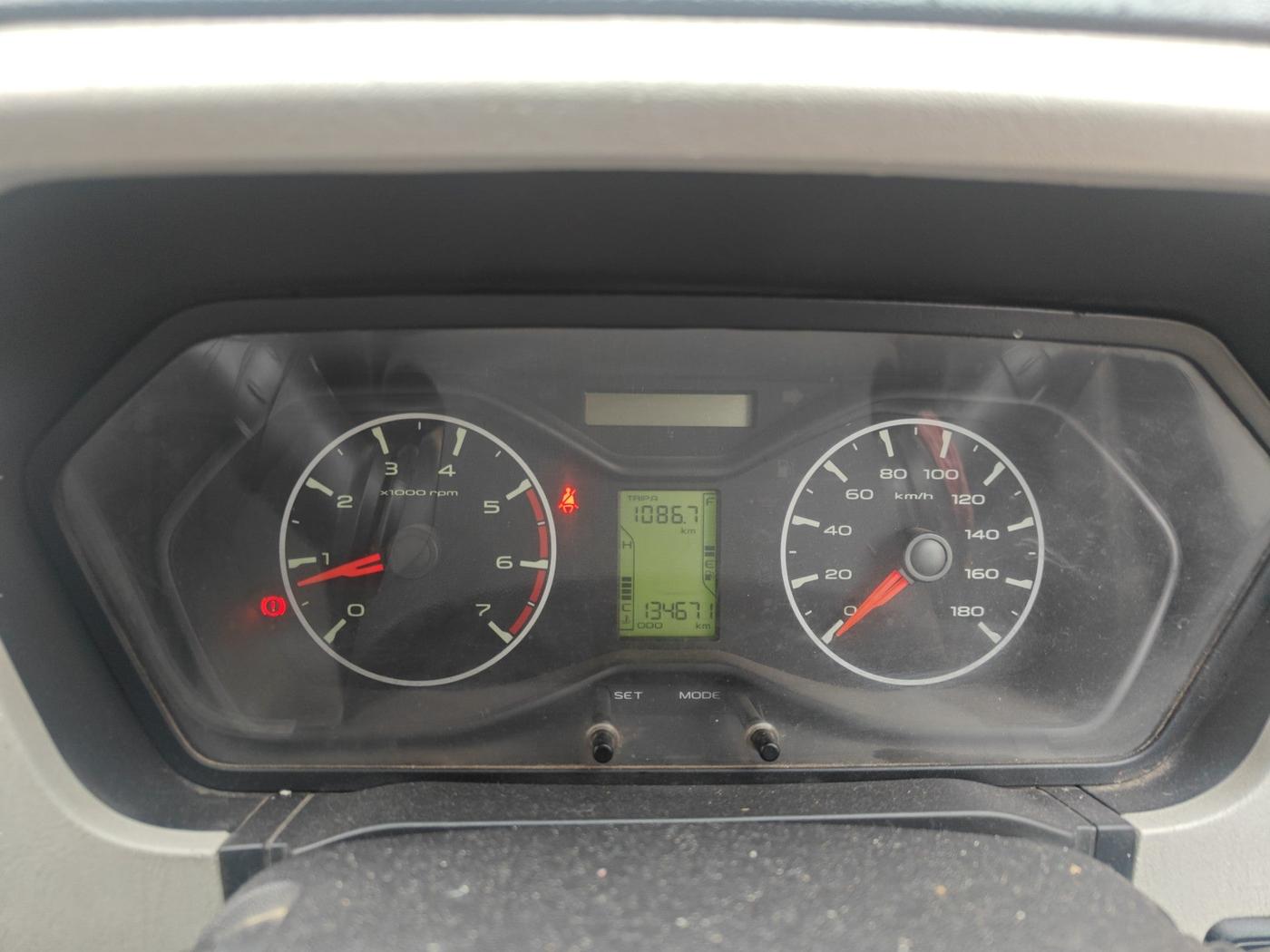 2020 Mahindra Scorpio S5, Diesel, Manual, 1,34,671 km, interior