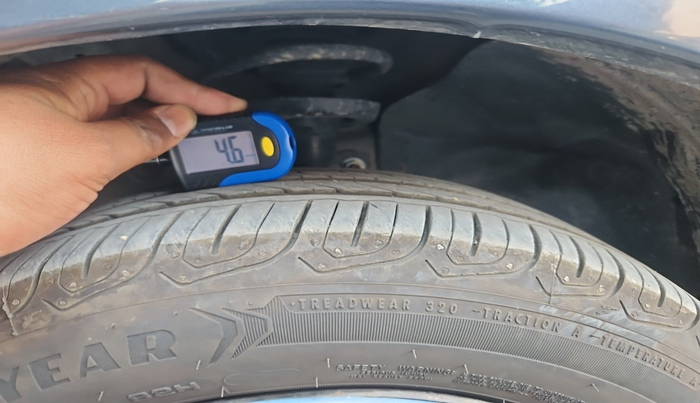 2012 Ford Figo EXI 1.4 DIESEL, Diesel, Manual, 98,715 km, tyre