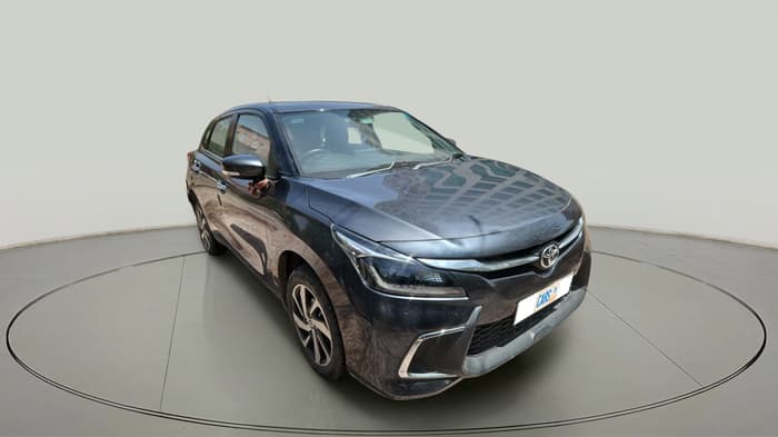 2022 Toyota Glanza G, Petrol, Manual, 51,246 km, exterior