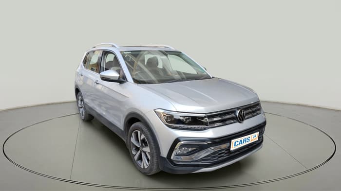 2022 Volkswagen TAIGUN TOPLINE 1.0 TSI MT, Petrol, Manual, 55,864 km, exterior